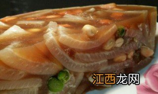 肉皮冻熬制方法 肉皮冻熬制的方法步骤