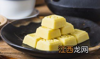 怎么做绿豆糕饼 简单的家庭版绿豆糕做法