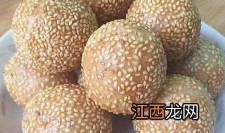 做麻圆空心做法和配方 空心麻圆怎么做?