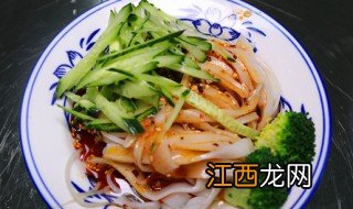 万能凉皮酱料制作方法 万能凉皮酱料怎么制作