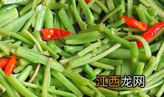 臭苋菜梗腌制方法 臭苋菜梗腌制步骤