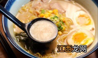 自制拉面汤底做法和配方 猪骨拉面汤底制作方法分享