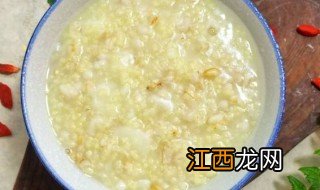 燕麦小米粥家常做法步骤 燕麦小米粥家常做法