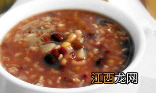 五豆粥的做法 五豆粥的制作方法