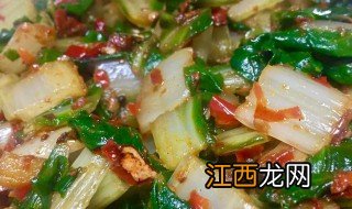 厚皮菜的做法是什么 厚皮菜的制作方法