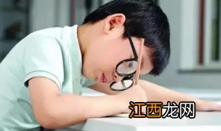 儿童眼睛近视怎么办