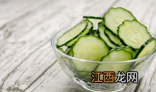 蒜泥黄瓜片怎么做 蒜泥黄瓜简单做法