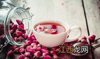 金边玫瑰花茶的功效与作用 关于玫瑰花茶的功效与作用