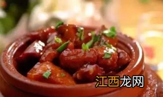 坛子肉的做法