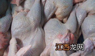 白条鸡有几种做法 白条鸡有的做法