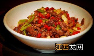 炊烟时代小炒黄牛肉做法 怎样做炊烟时代小炒黄牛肉