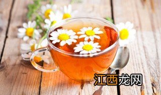 甘菊的功效 甘菊的功效与作用是什么