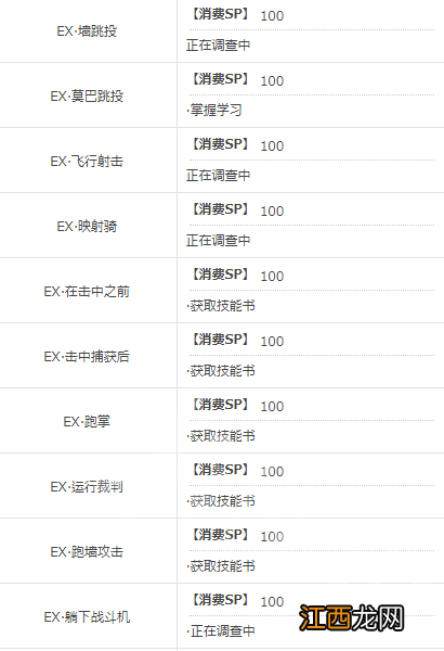 审判之眼死神的遗言有哪些技能可以学习 全技能列表一览 能力技能列表