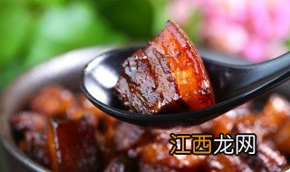 百叶结红烧肉的做法和配方 怎么做百叶结红烧肉