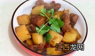 土豆糖醋素排骨怎么做好吃 土豆糖醋素排骨做法