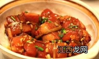 东坡肉的家常做法