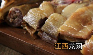 腊鹅肉怎么做好吃家常做法 腊鹅肉炖冬瓜的做法