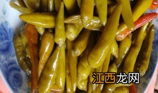 酸甜咸辣椒的腌制方法 怎样腌制酸甜咸辣椒