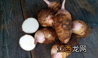 红芋头茎的功效与作用 红芋头茎的功效与作用是什么