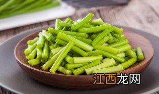 怎么做蒜苔炒鸡蛋 蒜苔炒鸡蛋怎么做