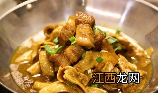 红烧肉炖豆腐皮的做法 红烧肉炖豆腐皮简单做法