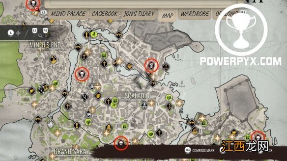 夏洛克福尔摩斯第一章强盗位置有哪些 强盗位置分布一览