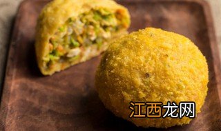 肉菜馅儿玉米面菜团子的做法 怎样做肉菜馅儿玉米面菜团子