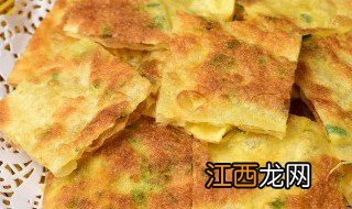 葱花鸡蛋饼怎么做 葱花鸡蛋饼的做法