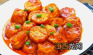 红烧日本豆腐的做法 怎么做红烧日本豆腐