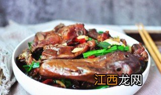 腊鸭怎么炒好吃又简单 爆炒腊鸭做法介绍