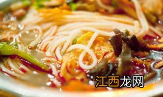 广西三大米粉是什么 广西三大米粉简单介绍