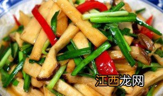 怎么做韭菜炒蘑菇 韭菜炒蘑菇需要哪些材料