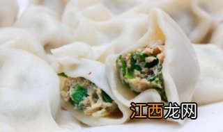 猪肉韭菜肉饺子馅的做法有哪些步骤