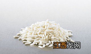 问糯米和江米是同一种食物吗 糯米和江米哪一种范围更广