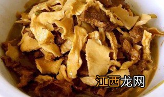 笋干家常制作全过程 家常制作笋干全过程