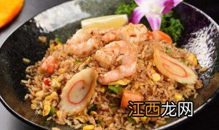 叻沙海鲜炒饭的做法 叻沙海鲜炒饭怎么做