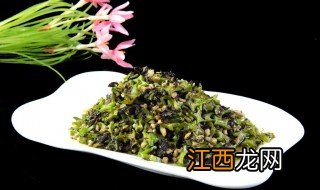 橄榄菜的食用方法 推荐三种橄榄菜烹饪方法