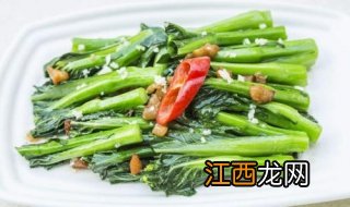 青菜的做法大全