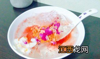 冰粉可以代替白凉粉做果冻吗 冰粉能不能代替白凉粉做果冻