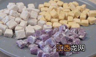 木薯粉做芋圆怎么不粘 木薯粉怎么做呢