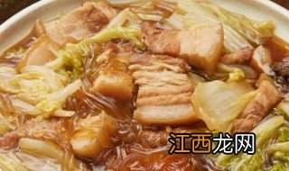 猪肉白菜炖粉条 猪肉白菜炖粉条做法介绍