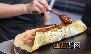 酥脆煎饼果子的做法和配方 酥脆煎饼果子怎么做