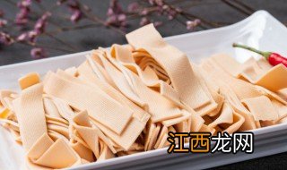 五彩千张丝做法窍门 五彩千张丝的烹饪方法
