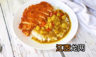 咖喱鸡饭的做法和配方 咖喱鸡饭做法介绍