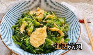 菠菜炒鸡蛋的做法 菠菜炒鸡蛋需要哪些材料