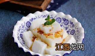 杏仁豆腐 杏仁豆腐 做法