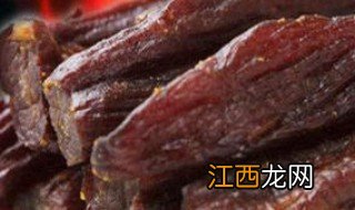 腌过风干的牛肉怎么做 怎么做腌过风干的牛肉