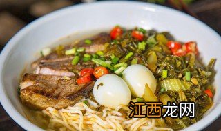 老坛酸菜牛肉面 老坛酸菜牛肉面做法