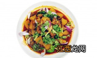 家常大盘鸡做法正宗 制作大盘鸡的方法