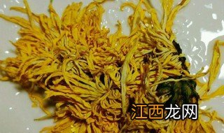 菊花酱的做法和配方 菊花酱的制作方法